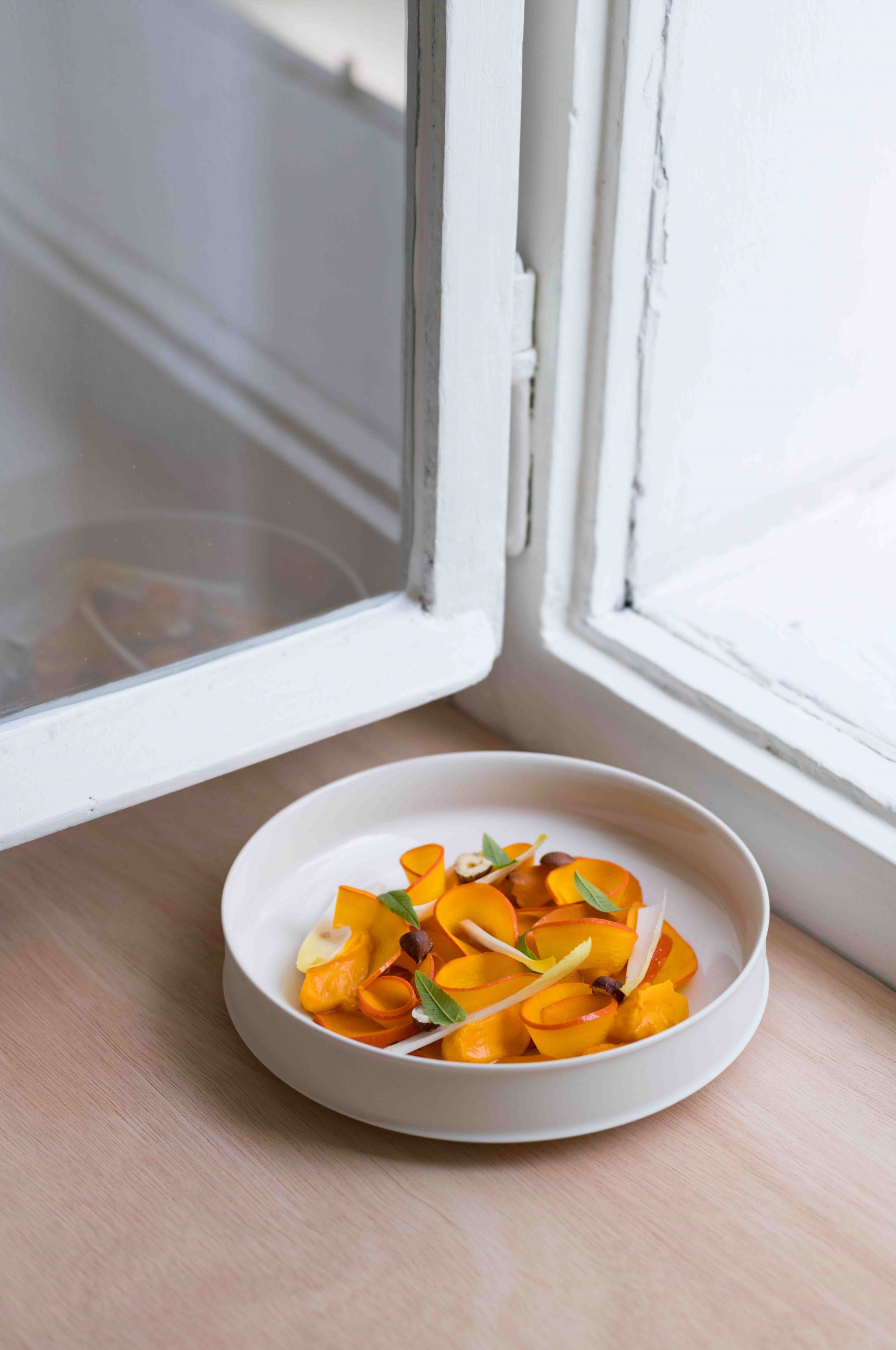 "Kabuff x Broadmoar - Dinner" - auch mit vegetarischen Köstlichkeiten. (Foto Kabuff)