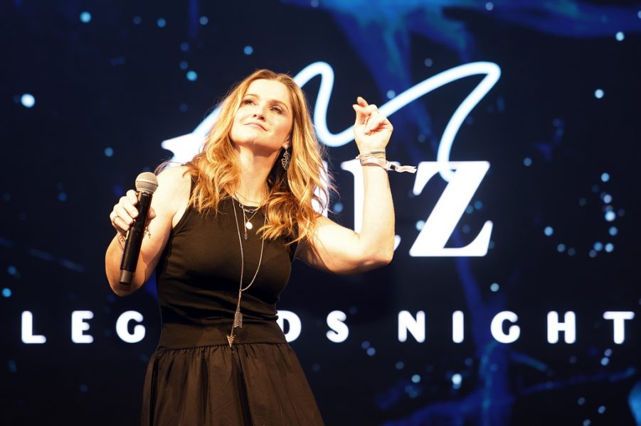 Auch die Doppelweltmeisterin&nbsp;Lizz Görgl&nbsp;verzauberte das Publikum mit einem Auftritt. (Foto Simon Hausberger)