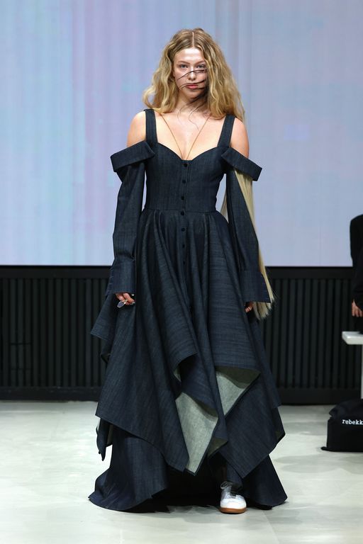 Rebekka Ruetz Fashion Show im Rahmen der Berlin Fashion Week. (Photo by Sebastian Reuter/Getty Images for Rebekka Ruetz)