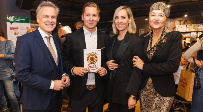 „Die Wiener Lieblingscafés der Stars“ von Clemens Trischler und Andrea Buday