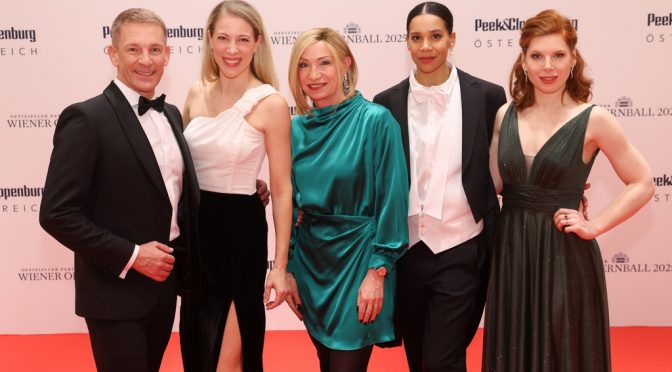 P&C Ball Fashion Night mit Teresa Vogl und Andi Knoll