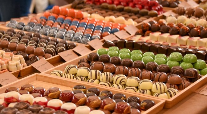 Süße Premiere für das erste „SchokoladeFest“ in Graz