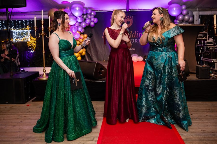 Superheldinnen Gala 2025. Mit Stella Maria Barghouty. (Foto Shootingbox Werner Zangl)