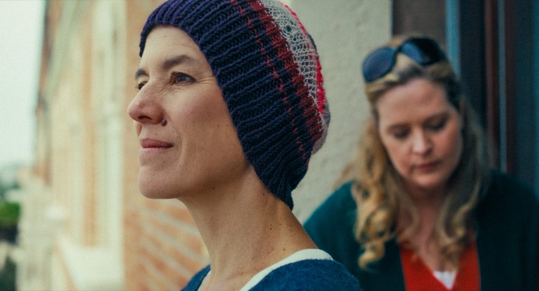 Pia Hierzegger stellt ihr Regiedebüt "Altweibersommer" beim Festival vor: Pia Hierzegger und Diana Amft. (Foto Film AG)