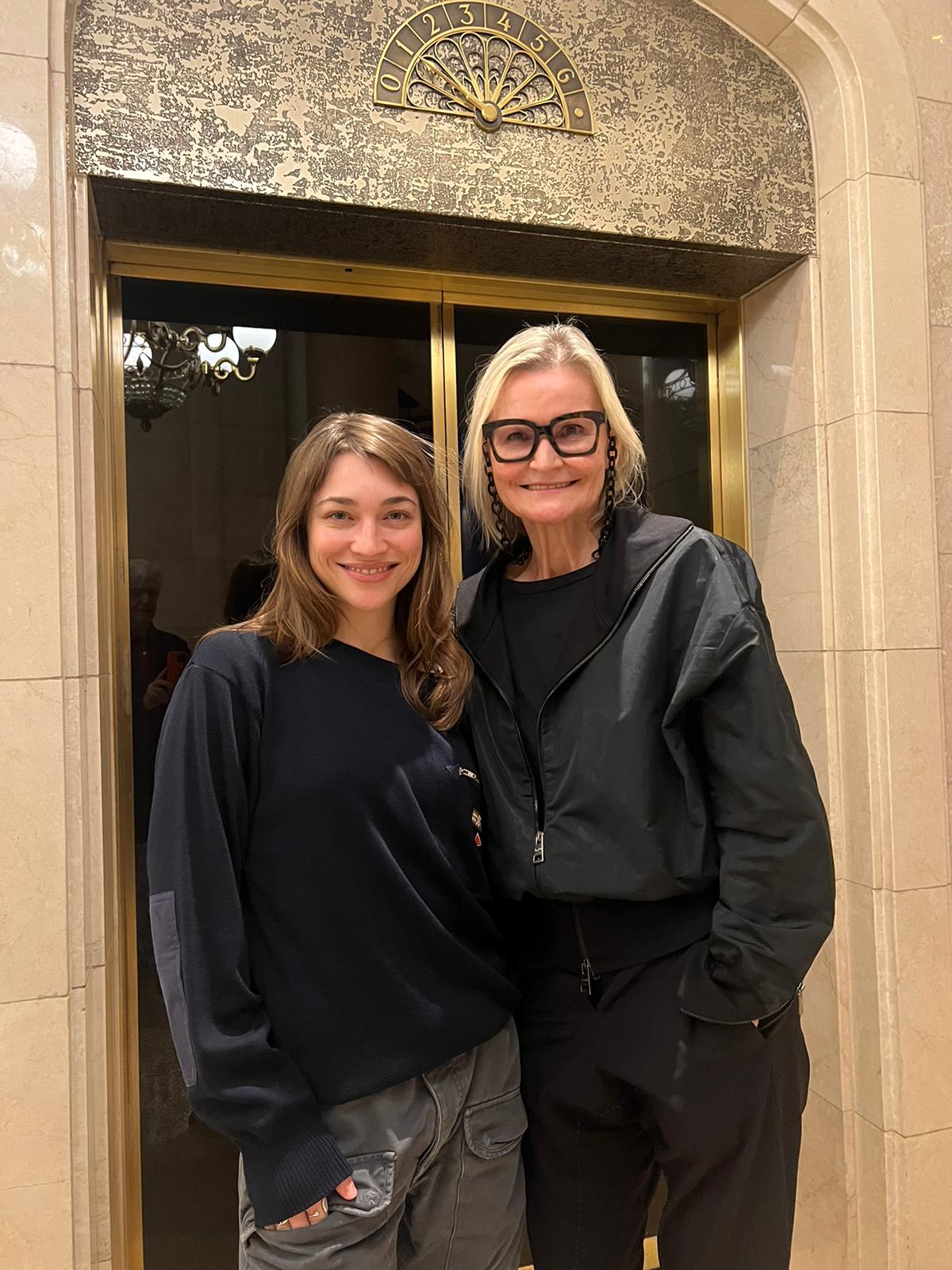 Ich traf die talentierte und herzliche Schauspielerin Antonia Moretti in Berlin, wo sie aktuell lebt. (Foto Reinhard Sudy)