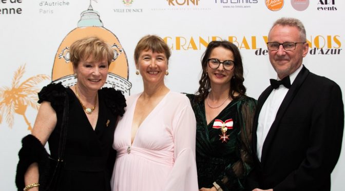 Erster Grand Bal Viennois im Hotel Le Negresco