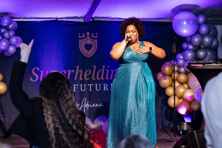 Superheldinnen Gala 2025. Mit Emely Miles. (Foto Shootingbox Werner Zangl)