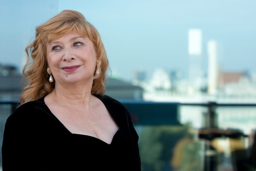 Inge Maux ist die Preisträgerin des Großen Diagonale-Schauspielpreises 2025. (Foto Laurent Ziegler)