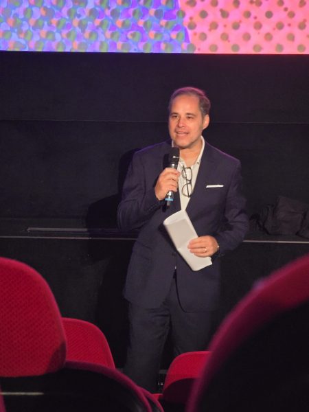 Filmemachen hat auch damit zu tun, mit einem Team zu arbeiten, und Meinungen und Entscheidungen von Profis zuzulassen. Denn davon profitiert ein Projekt – und auch das Filmfestival", weiß Markus Mörth. (Foto Hedi Grager)