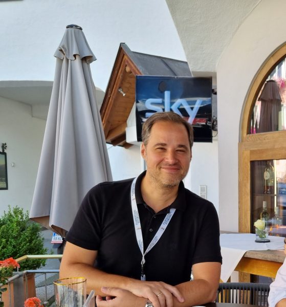 „Das Filmfestival Kitzbühel hat jetzt eine Dimension, die groß ist, aber immer noch familiär“, erklärt Markus Mörth stolz. (Foto Hedi Grager)