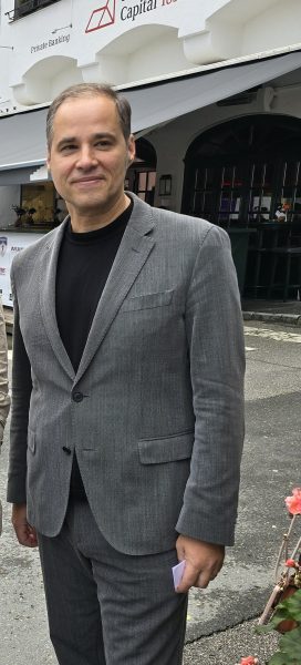 Markus Mörth: "Kino bedeutet für mich die große Liebe". (Foto Hedi Grager)