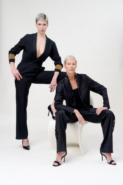 Martina Gleissenebner-Teskey und ihre Tochter Lou-Anne verbringen so viel Zeit wie möglich miteinander. (Foto Claudia Jaquemin)