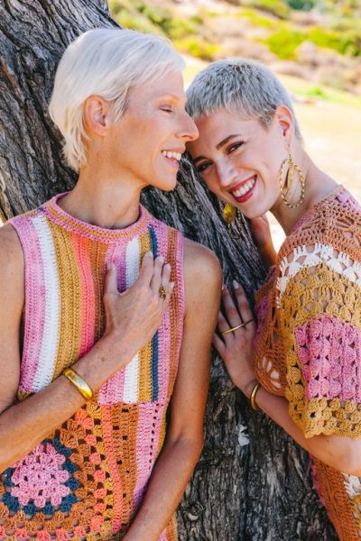 Martina Gleissenebner-Teskey nahm 2022 bei ‚Germany’s Next Tomodel by Heidi Klum‘ als erste Best Agerin teil und wurde Dritte, ihre Tochter Lou-Anne Gleissenebner gewann die Show. (Foto Flora Huebl)