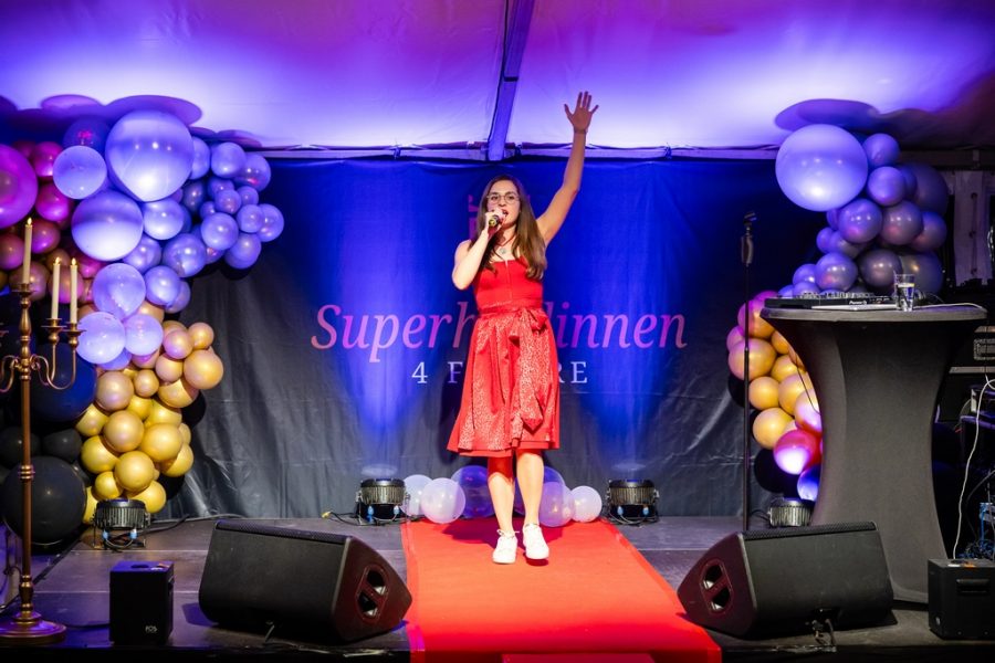 Superheldinnen Gala 2025. Mit Meli Stein. (Foto Shootingbox Werner Zangl)