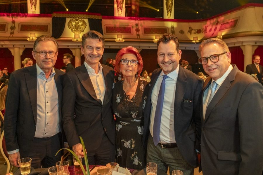 Seitenblicke Gala - Ein Fest der Freundschaft und Nächstenliebe für LICHT INS DUNKEL. Bereits zum 26. Mal organisierte die Grande Dame der Interspot Film, Inge Klingohr, die Charitygala zugunsten von LICHT INS DUNKEL. (Foto Jürgen Hammerschmied)