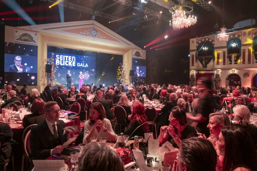 Seitenblicke Gala - Ein Fest der Freundschaft und Nächstenliebe für LICHT INS DUNKEL. (Foto Jürgen Hammerschmied)