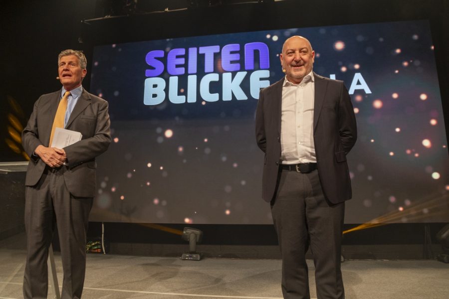Seitenblicke Gala - Ein Fest der Freundschaft und Nächstenliebe für LICHT INS DUNKEL. Die Versteigerung wurde von Karl Hohenlohe und Rudi Roubinek durchgeführt. (Foto Jürgen Hammerschmied)