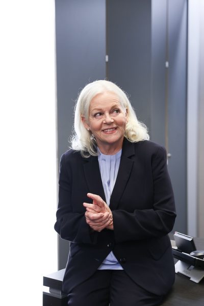 Brigitte Kren verlässt die SOKO Donau: „Ich durfte mit euch viele schöne Lebensjahre in aller Lustigkeit verbringen und sehe meinen noch verbleibenden Jahren in dankbarer Gelassenheit entgegen. (Foto SATEL / Monika Fellner)