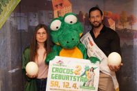 Am 12.4.2025 lädt das Crocoland zum 2. Geburtstag. (Foto Mr. Knips Emanuel Klampfer)