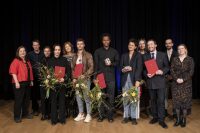 Diagonale25 - die Carl-Mayer-Drehbuchpreise und Thomas Pluch Drehbuchpreise wurden verliehen. (Foto&nbsp; Diagonale / Miriam Raneburger)