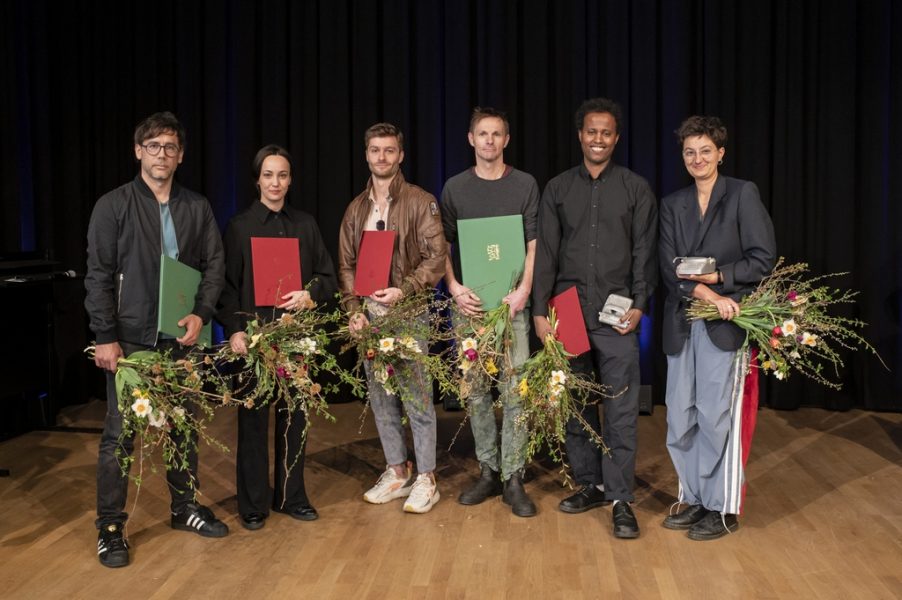 Diagonale25 - die Carl-Mayer-Drehbuchpreise und Thomas Pluch Drehbuchpreise wurden verliehen. (Foto&nbsp; Diagonale / Miriam Raneburger)