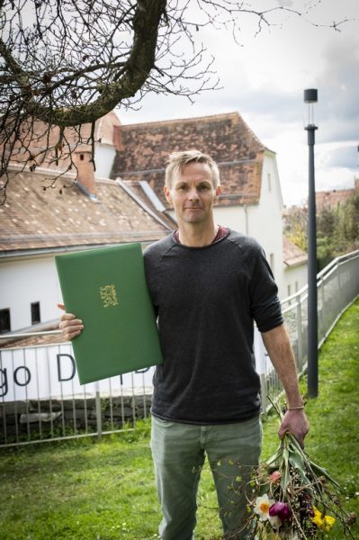Einen Förderpreis erhielt 'Schorsch | Treatment' von Stefan Soder. (Foto Diagonale / Miriam Raneburger)