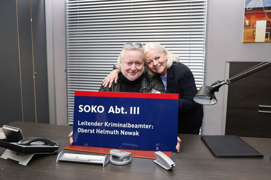 Gregor Sebergs Vorgängerin Brigitte Kren verabschiedete sich auf eigenen Wunsch von der Serie SOKO Donau. (Foto SATEL / Monika Fellner)
