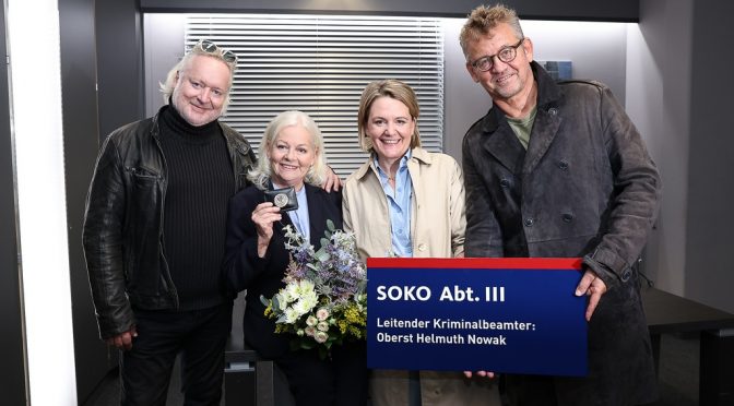 SOKO Donau: Gregor Seberg ist „geduldig, aber mit Stoppuhr“