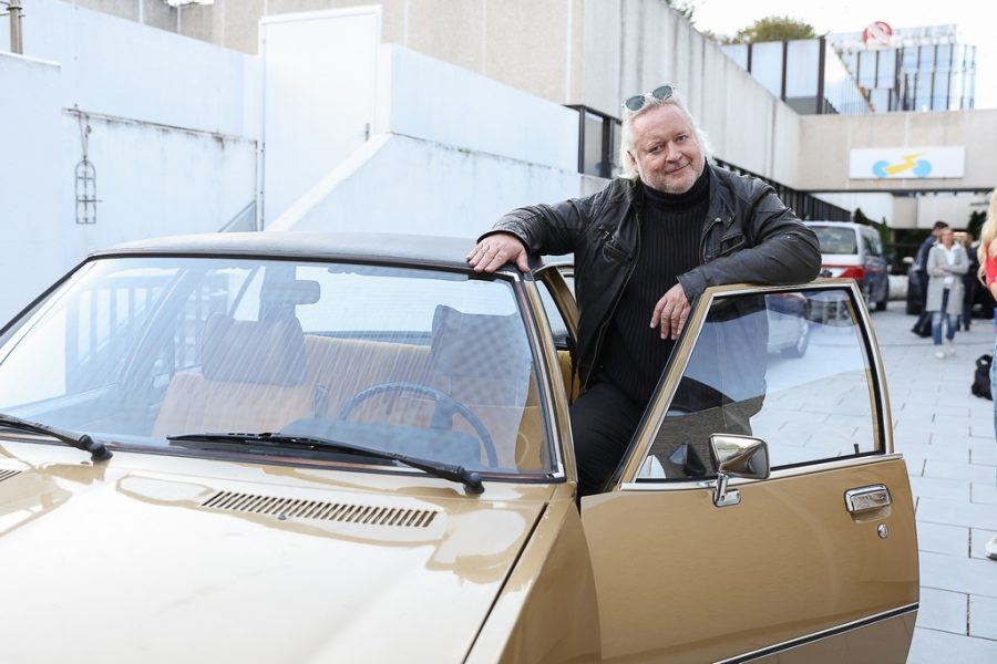 "Wir sind überglücklich, dass Gregor nach sieben langen Jahren wieder zur SOKO Donau-Familie zurückgefunden hat und Brigittes Erbe als Chefermittler übernimmt," freut sich Heinrich Ambrosch. (Foto SATEL / Monika Fellner)