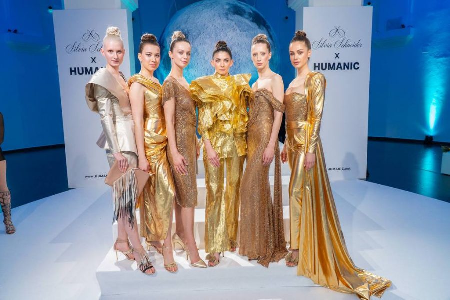 Silvia Schneider x HUMANIC: Die neue Kollektion „THE POWER OF ELEMENTS“ vereint Stil, Persönlichkeit und kosmische Energie. (Foto Andreas Tischler)