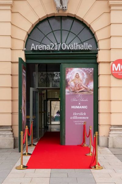 Humanic x Silvia Schneider Kollektionspräsentation im Museumsquartier Wien. (Foto Andreas Tischler)