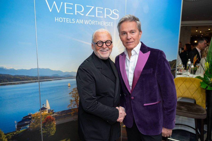 Saisonopening und Awardverleihung im Werzer´s Hotel am Wörthersee - moderiert wurde die Gala wie gewohnt von Publikumsliebling Alfons Haider. (Foto Andreas Tischler)