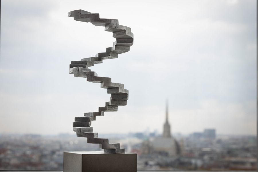 Akademie des Österreichischen Films - Skulptur. (Foto ®eSeL)