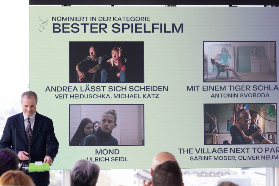 Akademie des Österreichischen Films - Nominierungen&nbsp;zum Österreichischen Filmpreis 2025. (Foto ®eSeL)