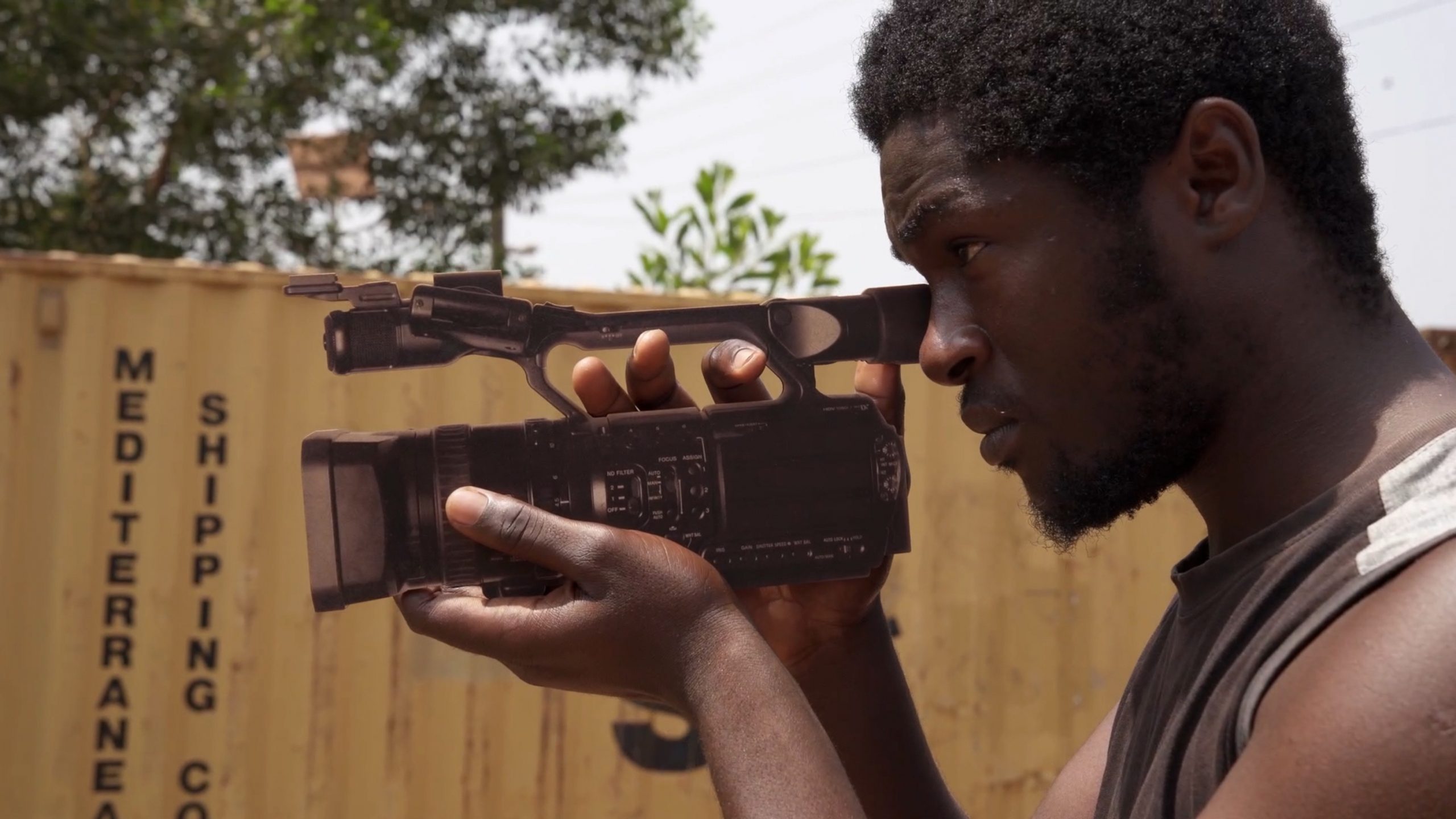 ethnocineca – International Documentary Film Festival Vienna 2025. Filmstill: Au Cimetiere de la Pellicule, (Foto Thierno Souleymane Diallo, 2023)