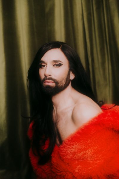 Tom Neuwirth aka Conchita Wurst wird der Hauptact des 17. DIVERSITY BALL. (Foto Hanna Fasching)