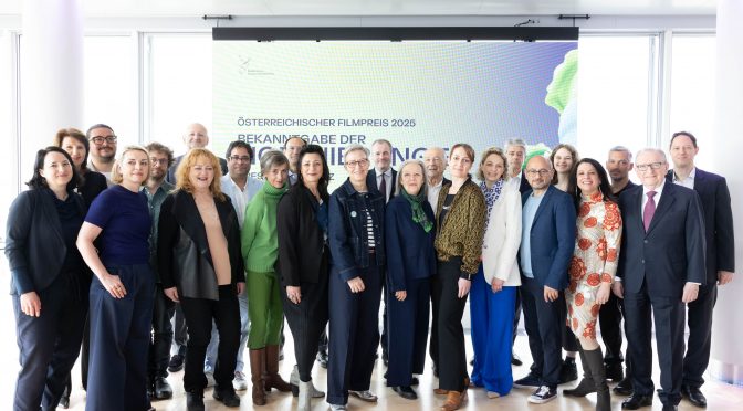 Nominierungen zum Österreichischen Filmpreis 2025