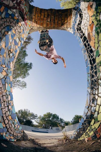 Hannes Mautner bewies sportliches Gespür und sicherte sich im Bereich Sports den 5. Platz. (Foto Hannes Mautner)