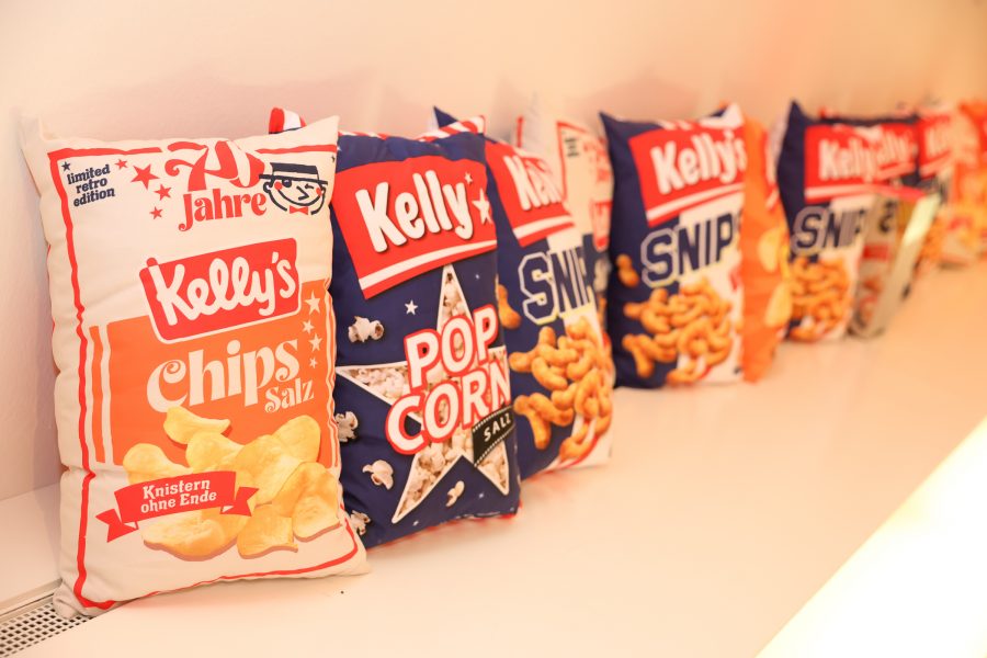 70 JAHRE KELLY‘S Knister-Event im Museumsquartier Wien. (Foto Andreas Tischler)