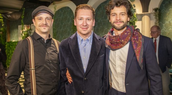 Magisches Treffen des Austrian Gentlemen‘s Club