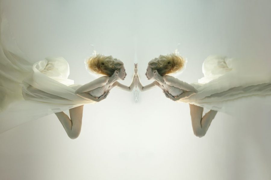 Verena Panzitt erkämpfte sich mit ihrer packenden Arbeit in Reportage und Photojournalism den 7. Platz. (Foto "Mirror Mirror" @Verena Panzitt)