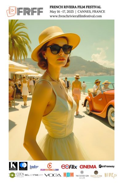 Poster des FRFF 2025. das Poster Official Artwork wurde mit AI kreiert. (Photos/Videos&nbsp;Courtesy of FRFF)