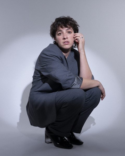 Judith Altenberger machte schon in jungen Jahren Musik, spielte Saxophon in einer Bigband und brachte sich selbst Klavier und Gitarre spielen bei. (Foto Simsi Reisinger)