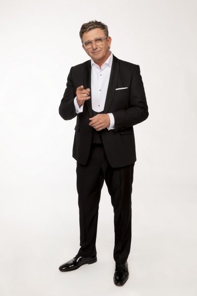 Die KURIER ROMY 2025 wird heuer von&nbsp;Hans Sigl&nbsp;moderiert - und das erstmalig in Kitzbühel. (Foto Jürgen Hammerschmid)