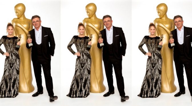 Publikumslieblinge Mirjam Weichselbraun und Hans Sigl moderieren die KURIER ROMY 2025