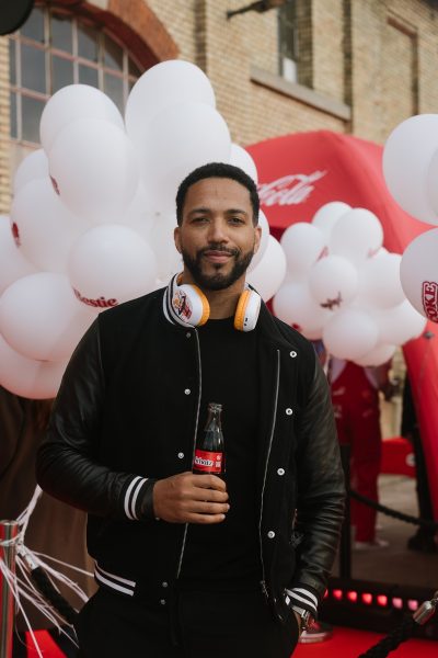 Mit Coca-Cola Österreich und Cesár Sampson auf die große Bühne: „SOUNDCHECK“ gibt Nachwuchstalenten die Chance auf den musikalischen Durchbruch. (Foto Coca Cola)