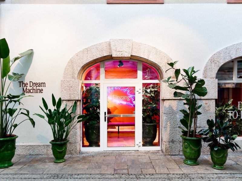 Hotel Weitzer: 73 neue Dream Machine-Zimmer bieten eine neue Art des Reisens. (Foto Alex Krischner)