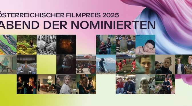 Abend der Nominierten des Österreichischen Filmpreises 2025
