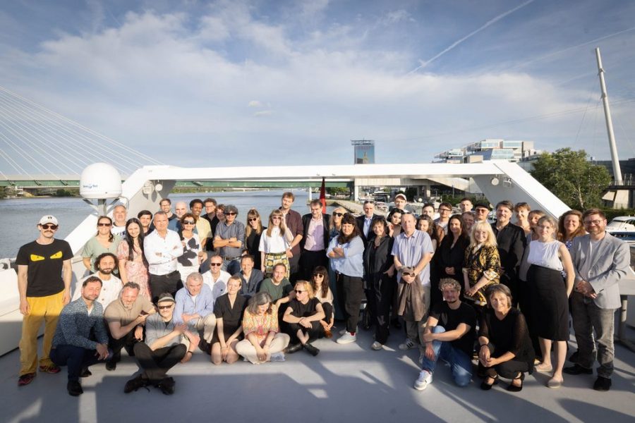 Österreichischer Filmpreis 2025: Abend der Nominierten auf der DDSG MS Elisabeth. (Foto eSeL)