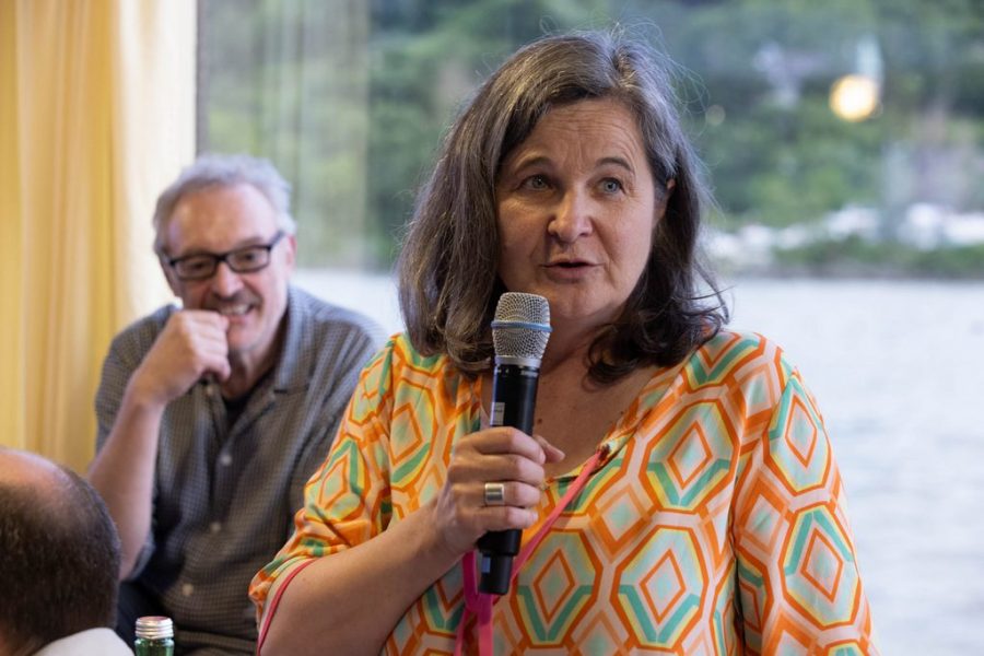 Österreichischer Filmpreis 2025: Abend der Nominierten auf der DDSG MS Elisabeth: Maria Hofstätter. (Foto eSeL)